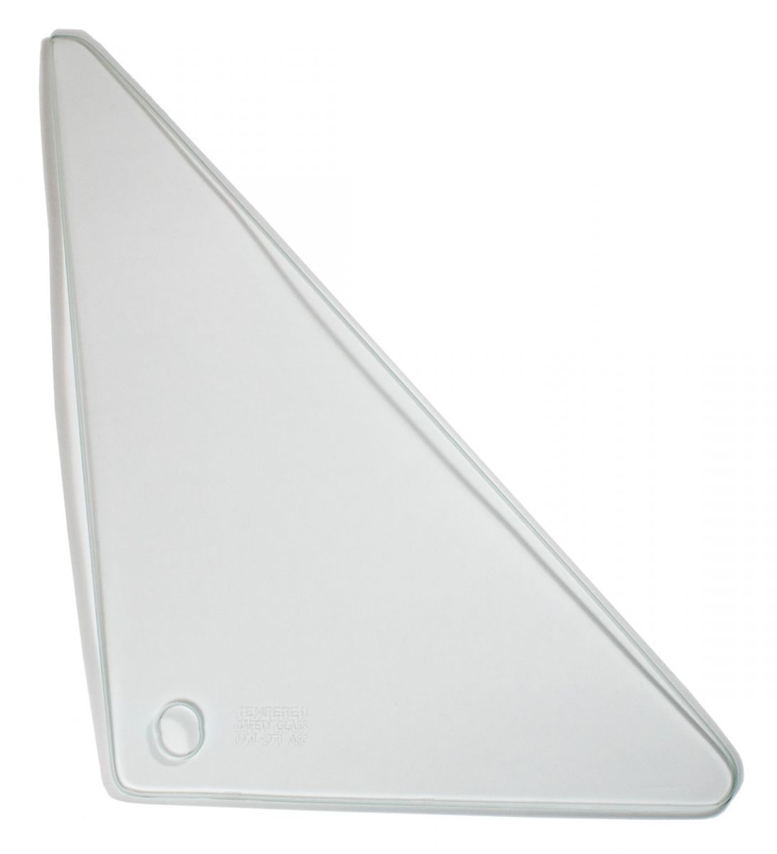 1967 Chevrolet|Pontiac Camaro|Firebird Vent Glass Clear