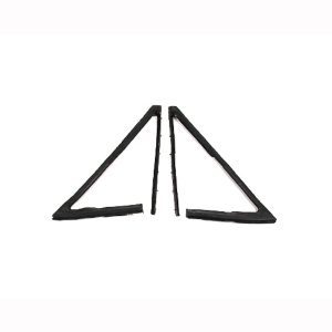 1967 Chevrolet|Pontiac Camaro|Firebird Vent Glass Weatherstrip Seal 2 PC Kit - Driver and Passenger-VWK171067