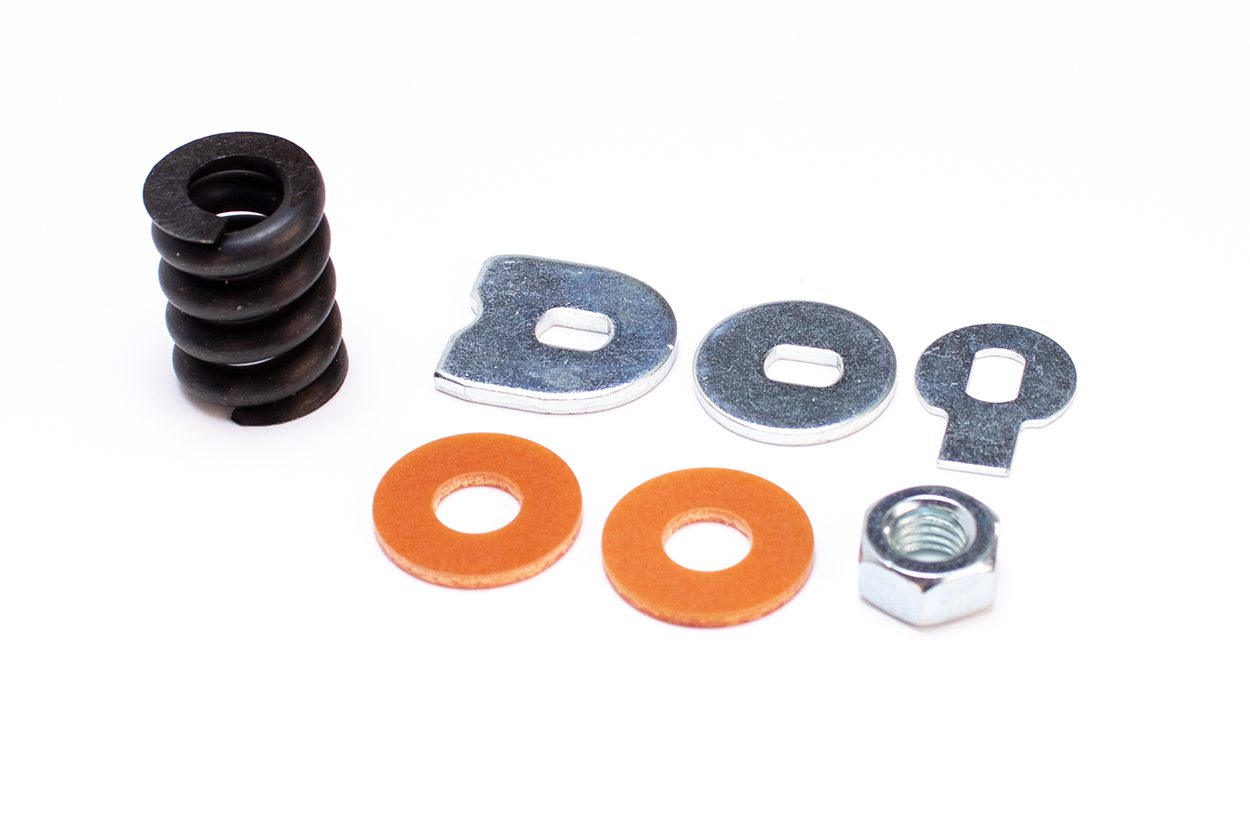 1967 Chevrolet|Pontiac Camaro|Firebird Vent Window Frame Hardware Kit