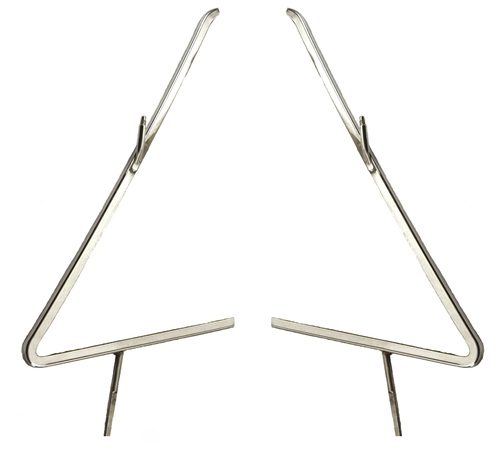 1967 Chevrolet|Pontiac Camaro|Firebird Vent Window Glass Frames