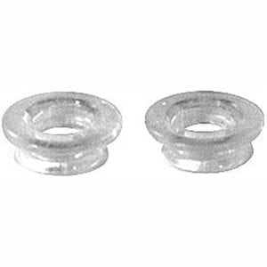 1967 Chevy Camaro Door Locking Knob Ferrules Pair