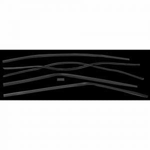 1967 Chevy Camaro Headliner Molding 6 Pcs