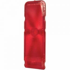 1967 Chevy Camaro Tail Lamp Lens Std Red Lens