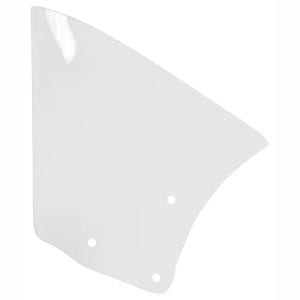 1967 Chevy Camaro or Pontiac Firebird Quarter Glass Passenger Side (RH) Clear