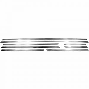 1967 Chevy Chevelle Body Side Molding 8 Pc Set