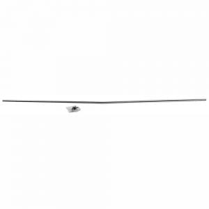 1967 Chevy Chevelle Body Upper Rear Molding