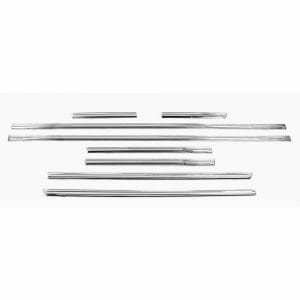 1967 Chevy El Camino Body Side Molding 8 Pc Set