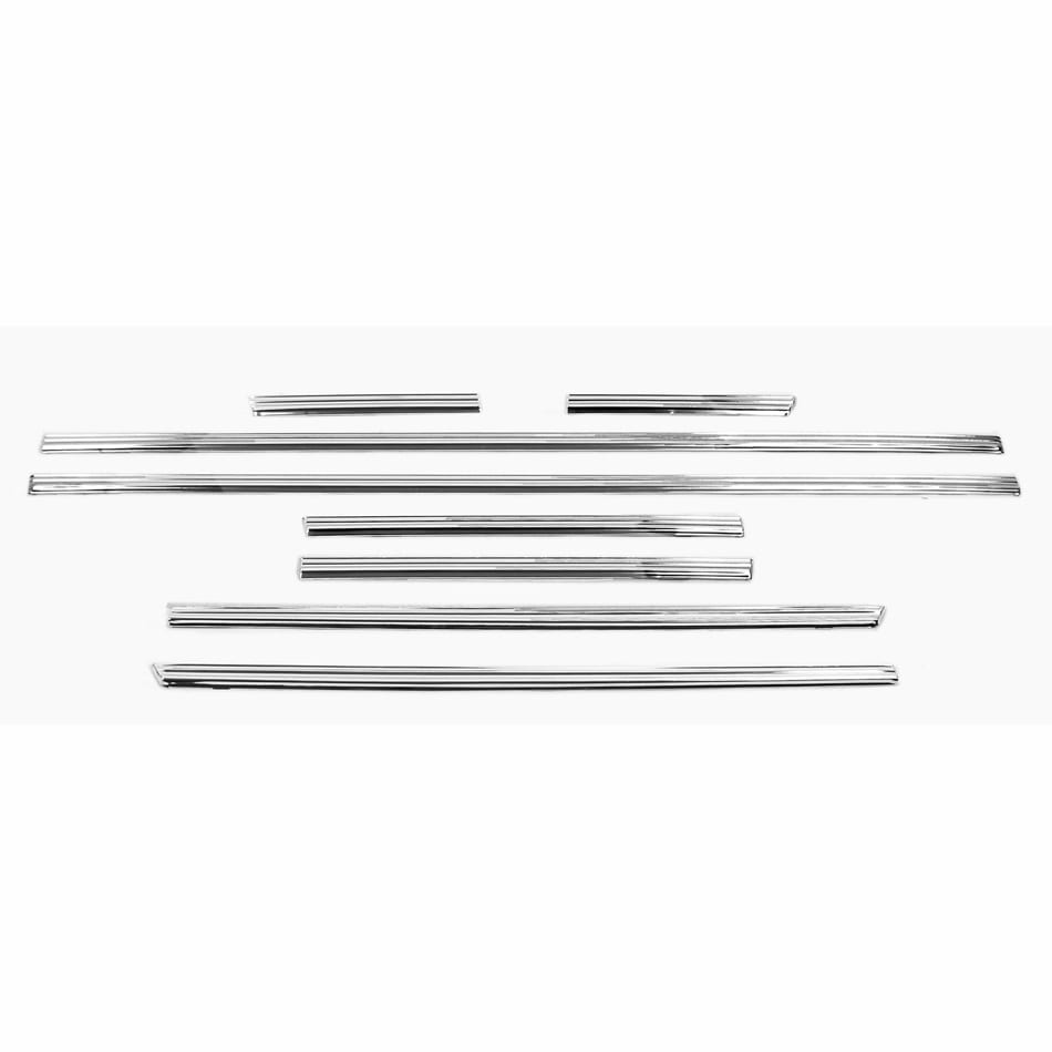 1967 Chevy El Camino Body Side Molding 8 Pc Set