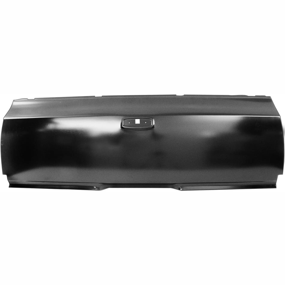 1967 Chevy El Camino Tailgate Outer Skin w/o Hole