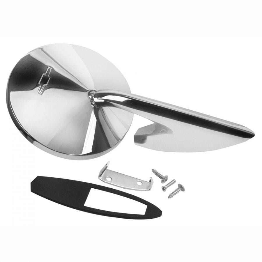 1967 Chevy Impala Mirror Outer Passenger Side (RH)