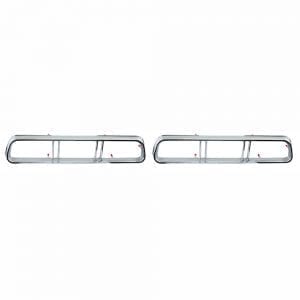 1967 Chevy Impala Tail Lamp Bezel Pair