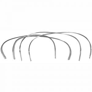 1967 Chevy Impala Wheel Opening Molding Set 4Pcs