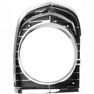 1967 Chevy Nova Headlamp Bezel Passenger Side (RH)