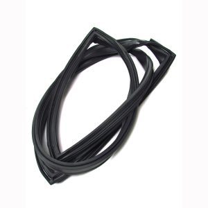 1967 Dodge|Plymouth Dart|Barracuda 2 DR Hardtop Windshield Weatherstrip Seal With Trim Groove-WCRD690B