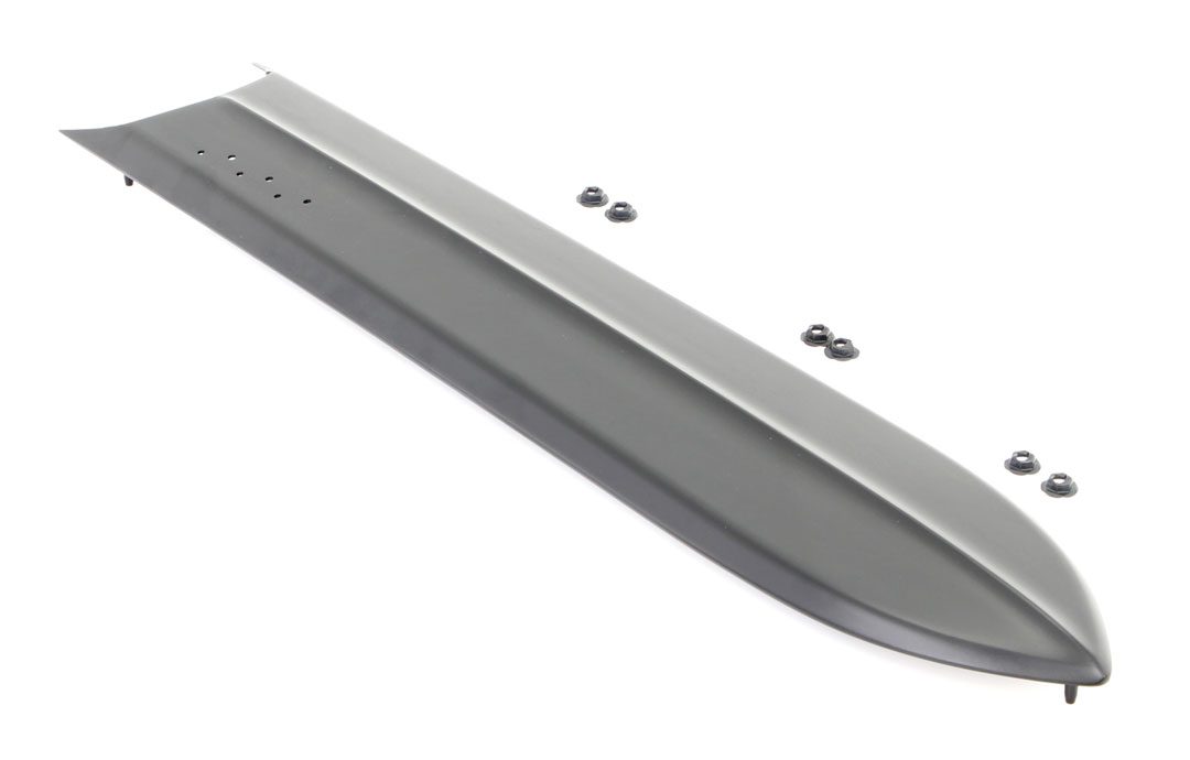 1967 Ford Fairlane GT Style Hood Insert