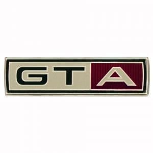 1967 Ford Mustang Emblem Fender GTA