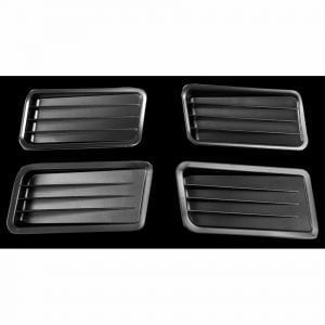 1967 Ford Mustang Quarter ornaments 4Pc Set