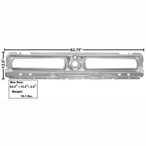 1967 Ford Mustang Tail Lamp Panel Sequential