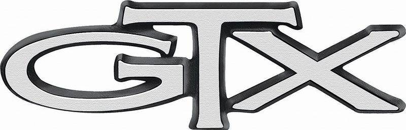 1967 Plymouth Belvedere|GTX Fender Emblem GTX
