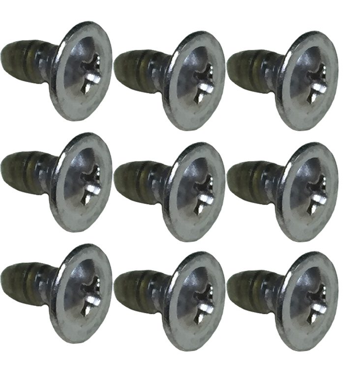 1967 Plymouth Belvedere|GTX|Road Runner|Satellite Hood Lip Molding Screw Kit-SWA-270285