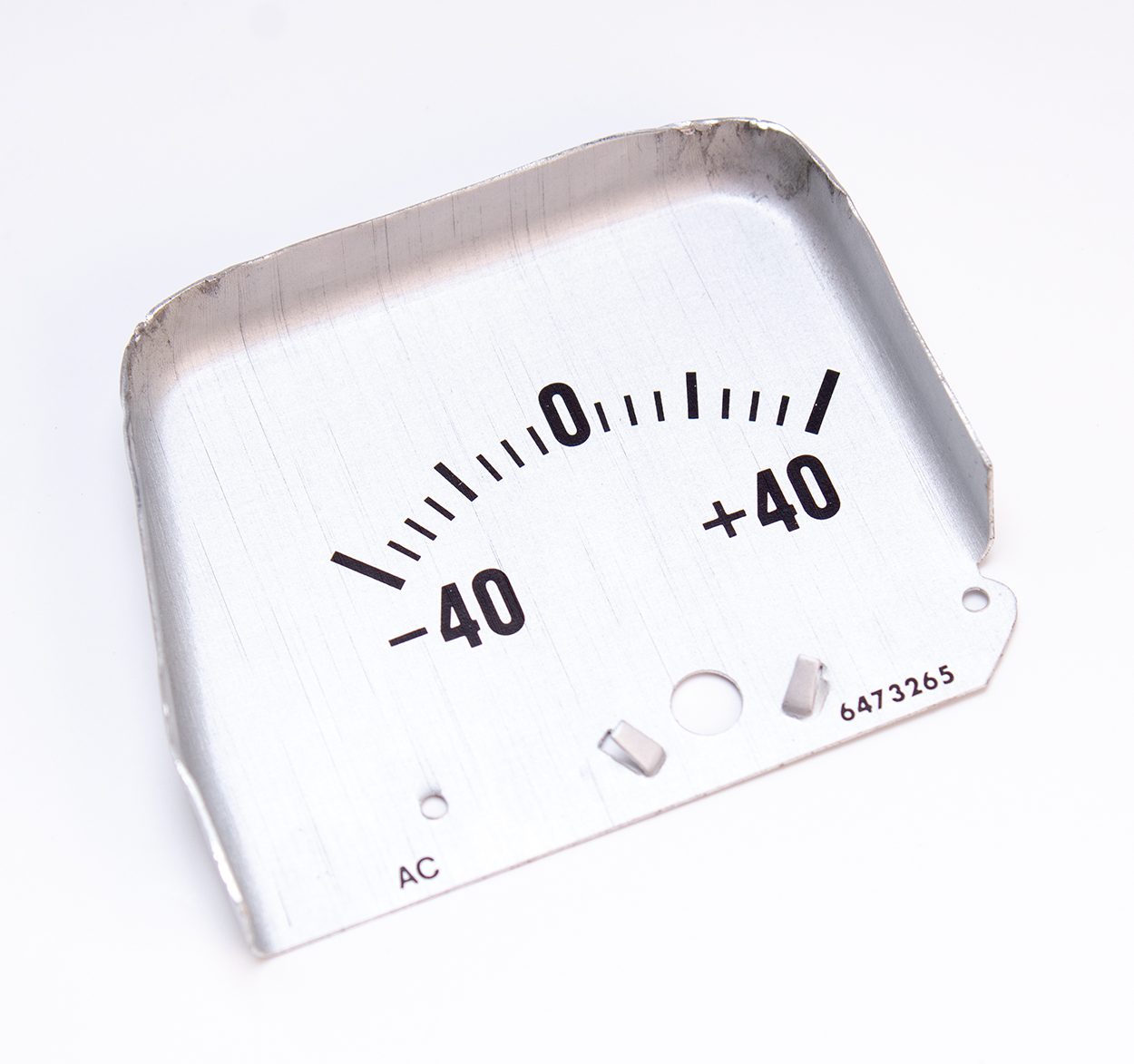 1968-1969 Chevrolet Camaro Console Amp Gauge Face