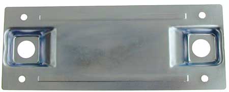 1968-1969 Chevrolet Camaro Console Shift Lamp Mounting Plate