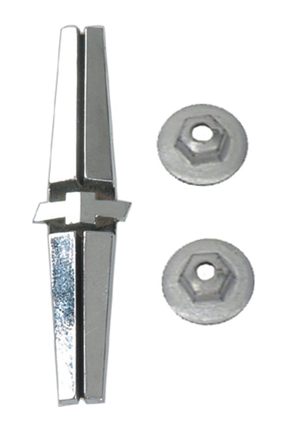 1968-1969 Chevrolet Camaro Forward Console Plate Emblem-CHQW-735