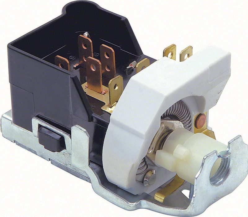 1968-1969 Chevrolet Camaro Headlamp Switch