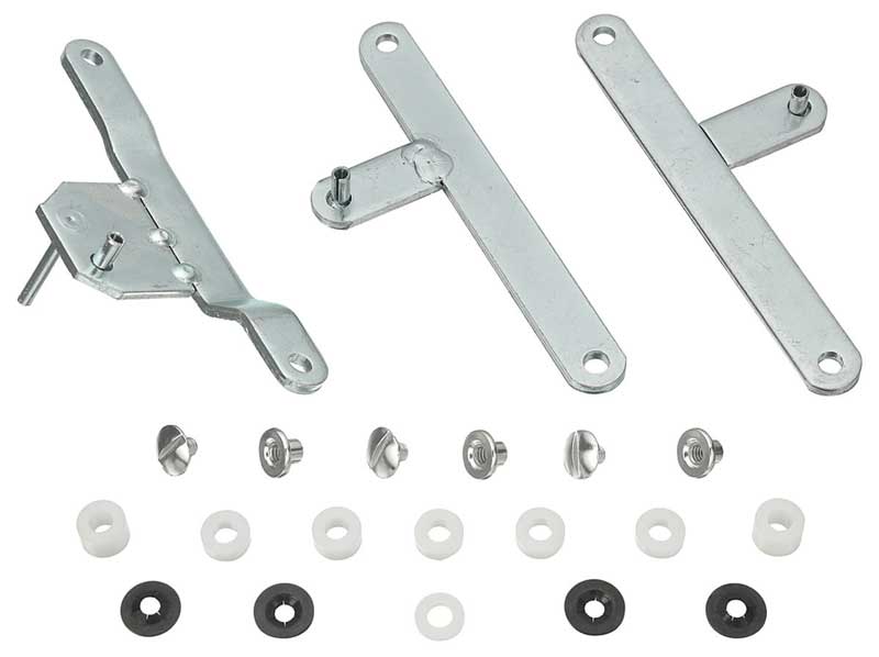 1968-1969 Chevrolet Chevelle|Malibu|El Camino Heater/ A/C Control Steel Lever Kit
