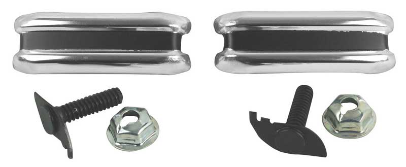 1968-1969 Chevrolet El Camino Tailgate Extension Molding Kit