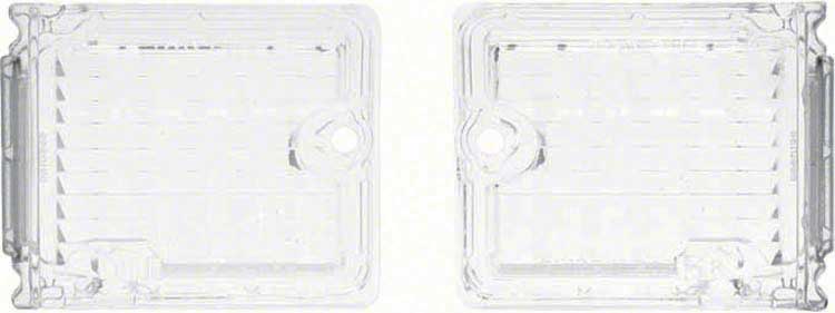 1968-1969 Chevrolet Nova|Chevy II Back-up Lamp Lens