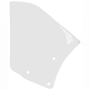 1968-1969 Chevy Camaro Quarter Glass Passenger Side (RH) Convertible Clear