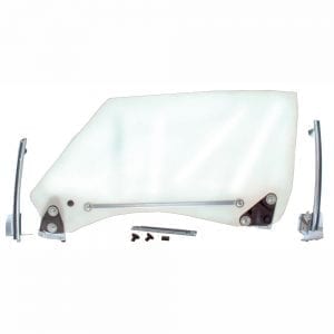 1968-1969 Chevy Camaro or Pontiac Firebird Door Glass Assembly Left