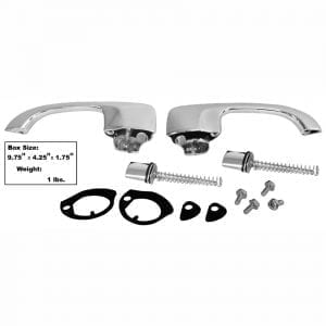 1968-1969 Chevy Chevelle Door Handle Kit