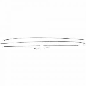 1968-1969 Chevy Chevelle Drip Rail Molding 6Pc Set