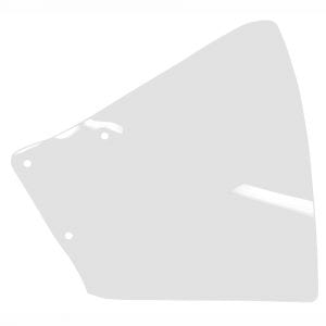 1968-1969 Chevy Chevelle Quarter Glass Driver Side (LH) Clear Hardtop