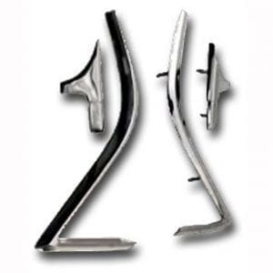 1968-1969 Chevy Chevelle Vinyl Top Molding 7Pc Set