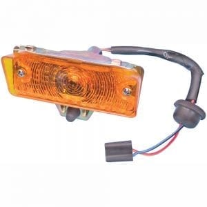 1968-1969 Chevy Nova Parking Lamp Assembly Fits Driver (LH) or Passenger Side (RH)