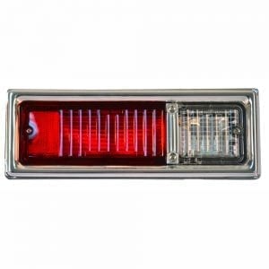 1968-1969 Chevy Nova Tail Lamp Assembly Driver Side (LH)