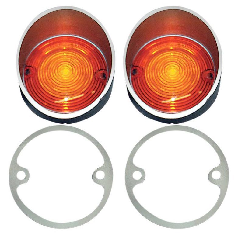 1968-1969 Dodge Coronet Parking Lamp Lenses