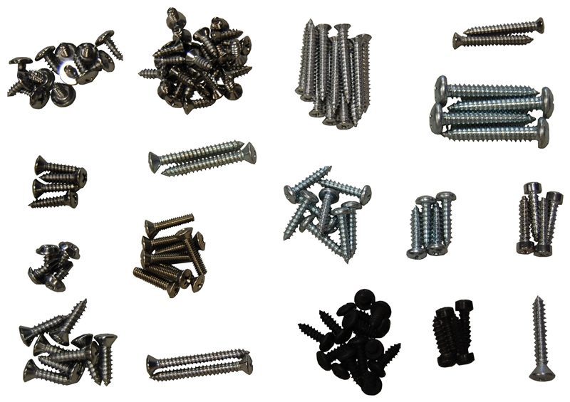 1968-1969 Plymouth Barracuda Interior Trim Screw Kit-SWA-271024