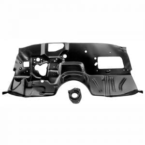 1968-1969 Pontiac GTO Firewall with Heater Hole