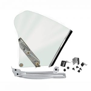 1968-1969 Pontiac GTO Quarter Window Assembly Driver Side (LH)