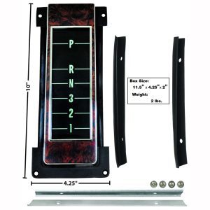 1968-1970 Chevrolet Chevelle| El Camino| Monte Carlo Console Trans. Indicator Pnl Gr