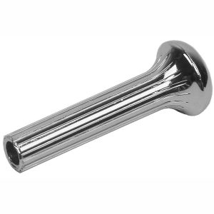 1968-1970 Chevrolet| Pontiac Camaro| Chevelle| El Camino| Firebird| GTO| Nova Door Lock Knob Chrome Pair