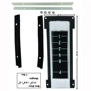 1968-1970 Chevy Chevelle Console Auto Trans Shift Indicator