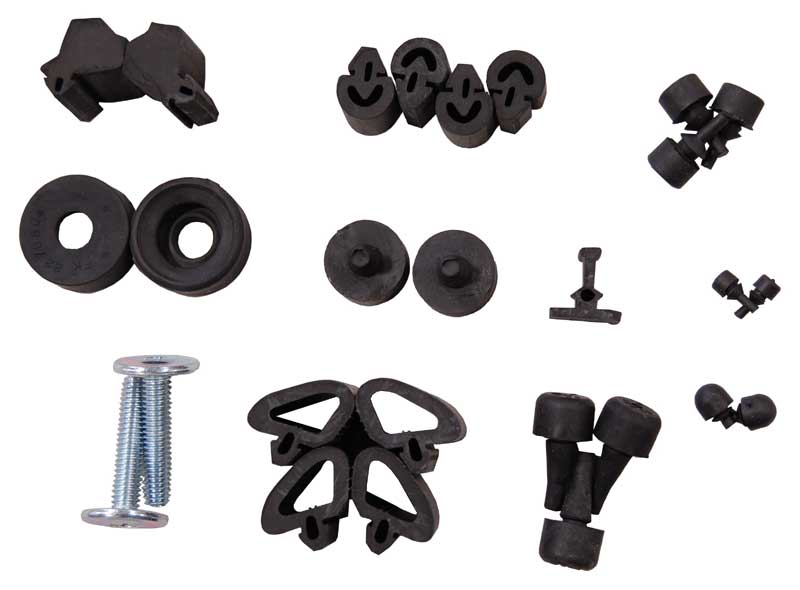 1968-1970 Dodge Charger Body Bumper Kit-FDCF-BBK05