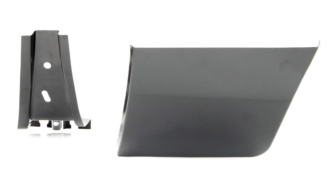 1968-1970 Dodge Charger Lower Rear Fender Patch w/Brace