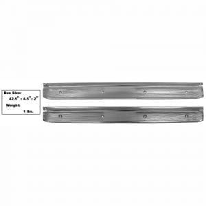 1968-1970 Dodge Charger Scuff Plate Pair Charger