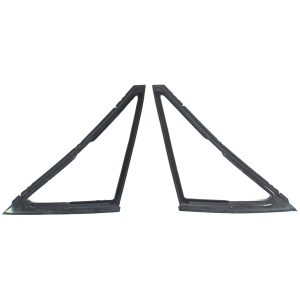 1968-1970 Dodge|Plymouth Charger|Coronet|GTX|Satellite Vent Glass Weatherstrip Seal 2 PC Kit - Driver and Passenger-VWK371068